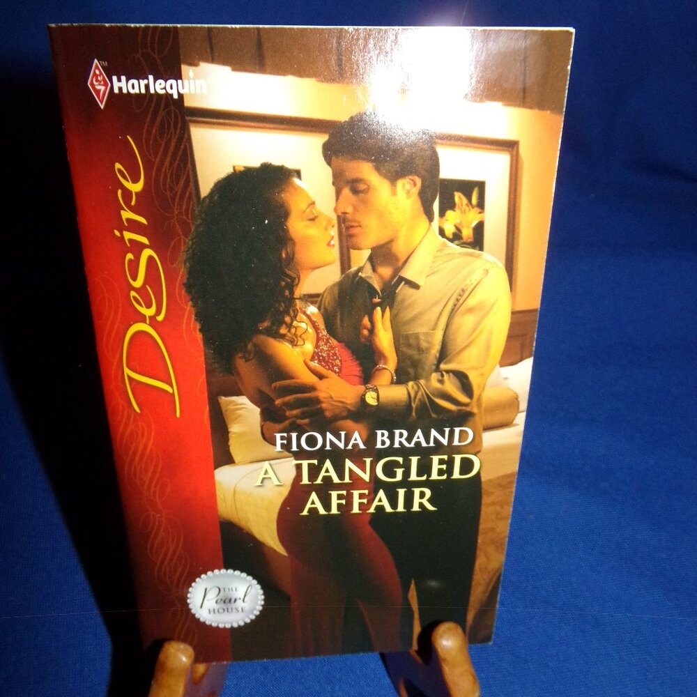 A Tangled Affair by Fiona Brand (2012 Paperback Book) Harlequin Desire